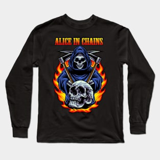 IN CHAINS BAND Long Sleeve T-Shirt